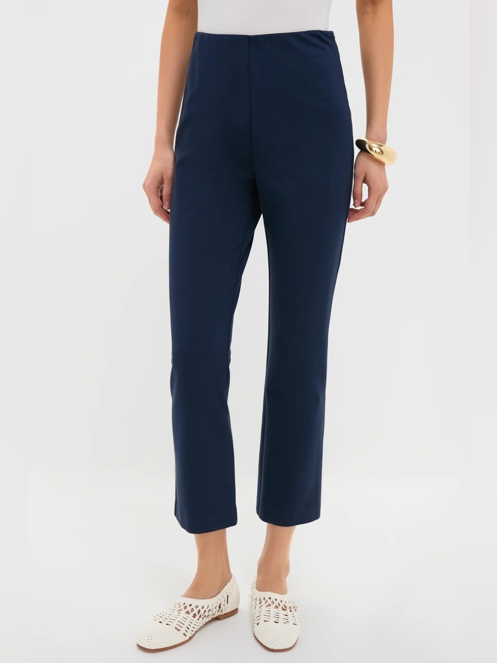 Tuckernuck Ponte Ashford Pants in Navy Size M